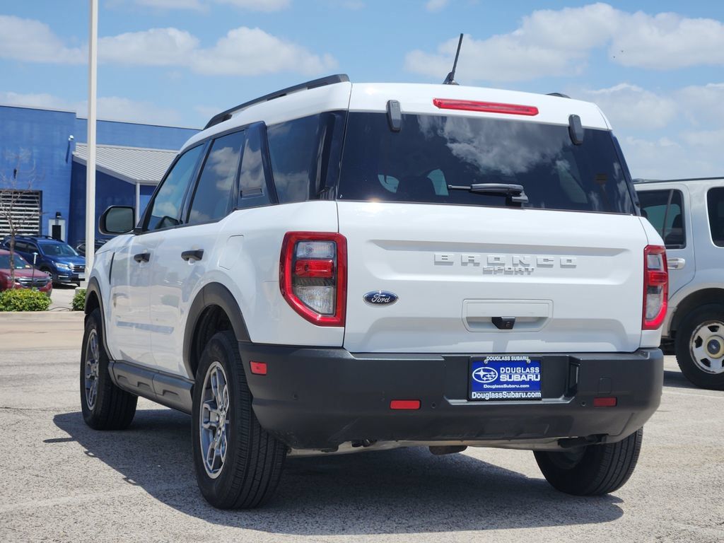 Used 2024 Ford Bronco Sport Big Bend w/ Convenience Package AWD/4WD image 4