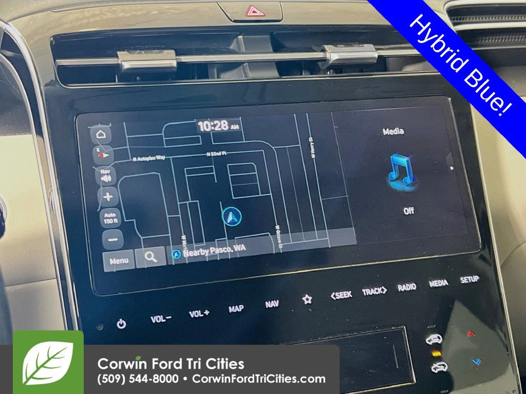 Used 2024 Hyundai Tucson Blue AWD/4WD image 20