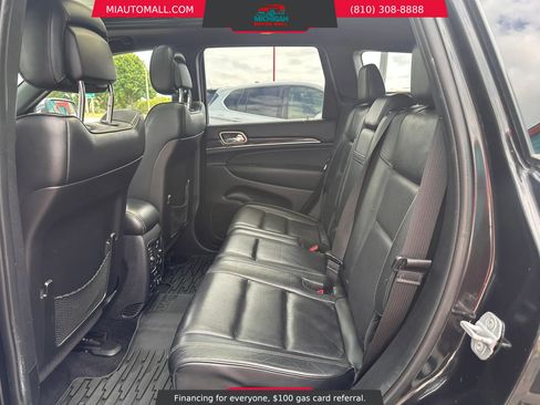 Used 2014 Jeep Grand Cherokee Overland AWD/4WD image 21