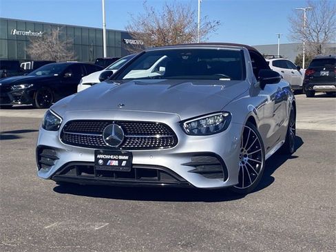 Used 2022 Mercedes-Benz E 450 E 450 w/ AMG Line image 3