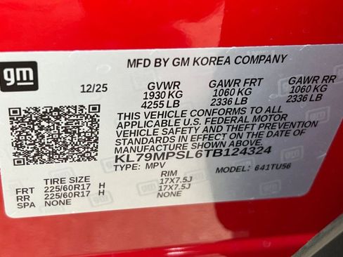 New 2026 Chevrolet TrailBlazer LT w/ Convenience Package image 22