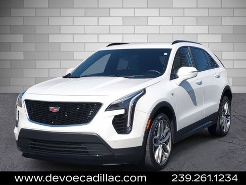 Certified 2023 Cadillac XT4 Sport image 1