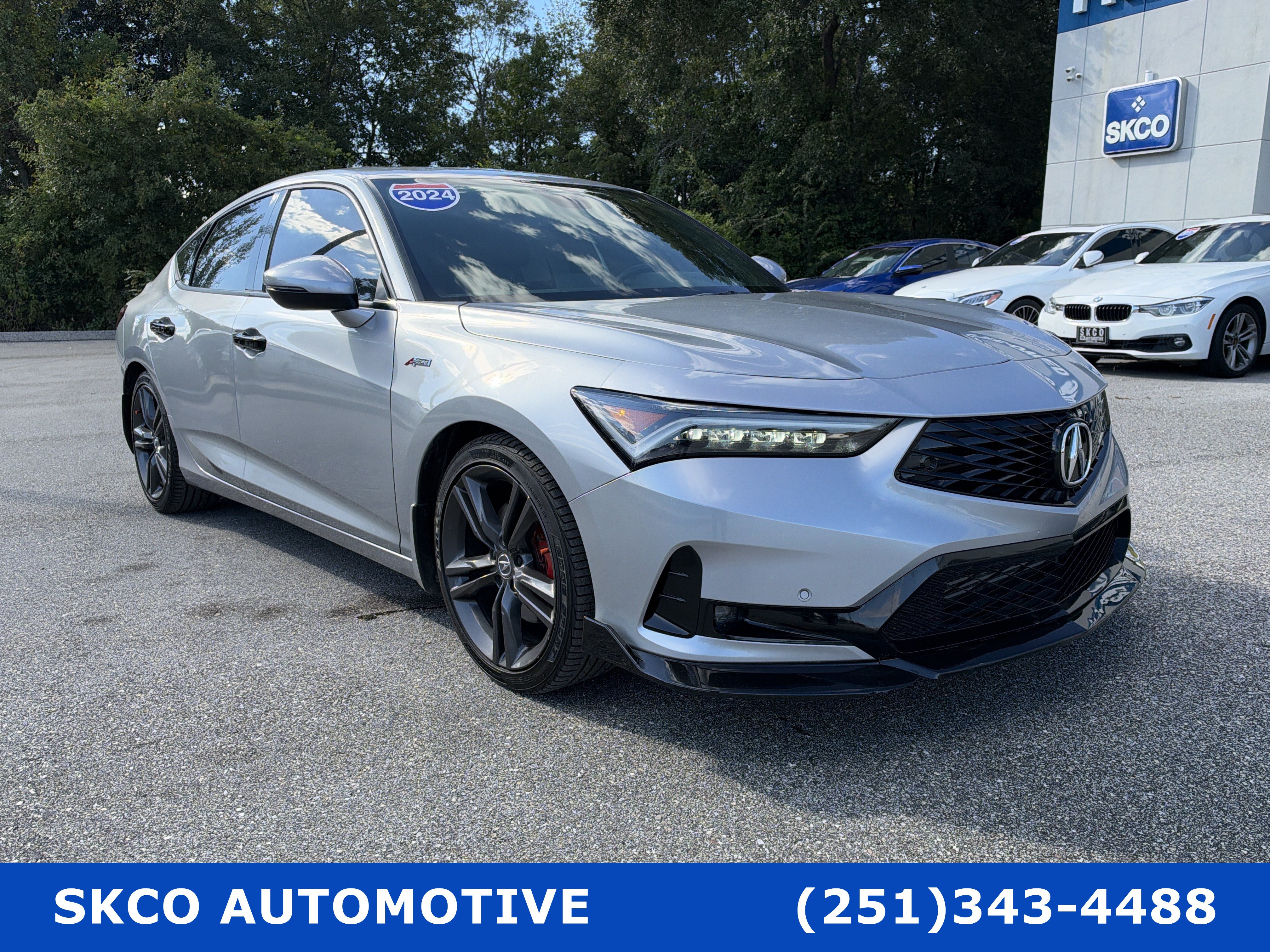 Used 2024 Acura Integra A-Spec w/ Technology Package FWD image 7