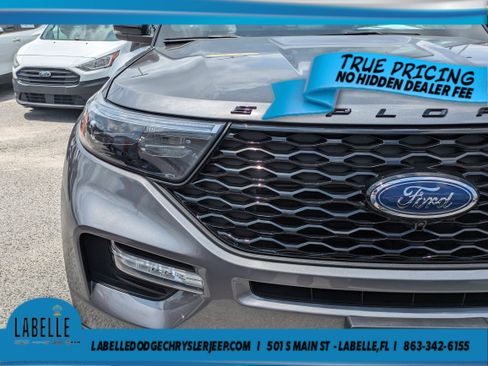 Used 2022 Ford Explorer ST w/ Equipment Group 401A AWD/4WD image 10