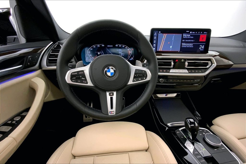 Certified 2023 BMW X3 M40i AWD/4WD image 4
