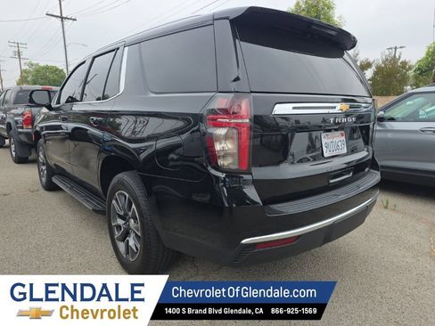 Certified 2023 Chevrolet Tahoe LT w/ Luxury Package RWD image 3