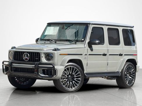 New 2026 Mercedes-Benz G 63 AMG 4MATIC image 1