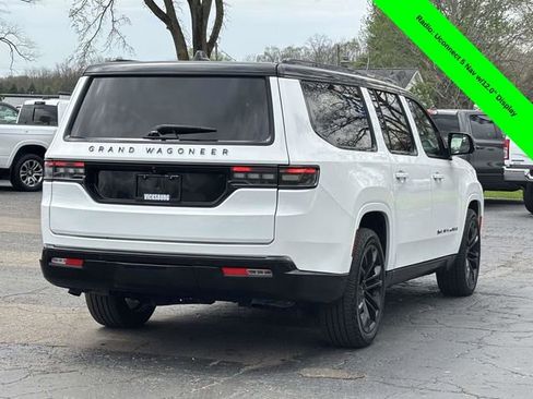 Used 2024 Jeep Grand Wagoneer L Series II w/ Quick Order Packagew 28T AWD/4WD image 41
