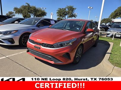 Certified 2023 Kia Forte LXS