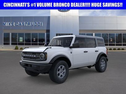 New 2026 Ford Bronco Big Bend