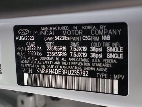 Used 2024 Hyundai Ioniq 5 SEL image 54