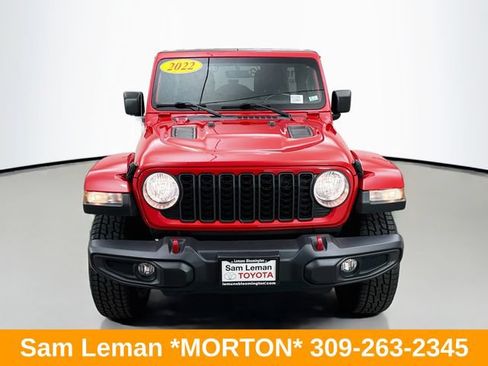 Used 2022 Jeep Wrangler Unlimited Rubicon AWD/4WD image 2
