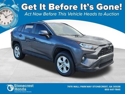 Used 2021 Toyota RAV4 XLE