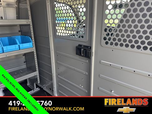 New 2025 Chevrolet Express 2500 Work Van w/ Driver Convenience Package image 32