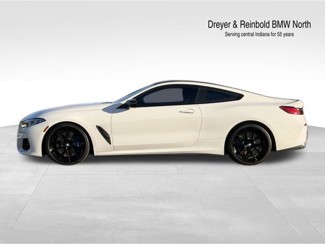 Used 2022 BMW M850i xDrive Coupe w/ M Carbon Exterior Package AWD/4WD image 2