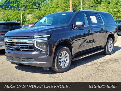 Used 2025 Chevrolet Suburban LT