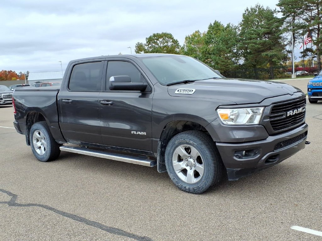 Used 2019 RAM 1500 Big Horn AWD/4WD image 3