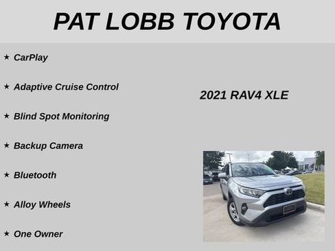 Used 2021 Toyota RAV4 XLE FWD image 18