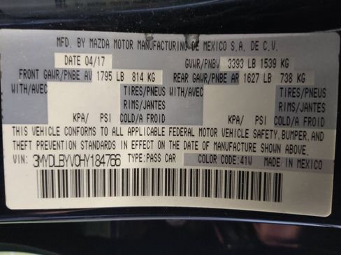 Used 2017 Toyota Yaris iA FWD image 33
