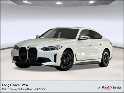 Used 2023 BMW i4 eDrive40 w/ Premium Package RWD image 1