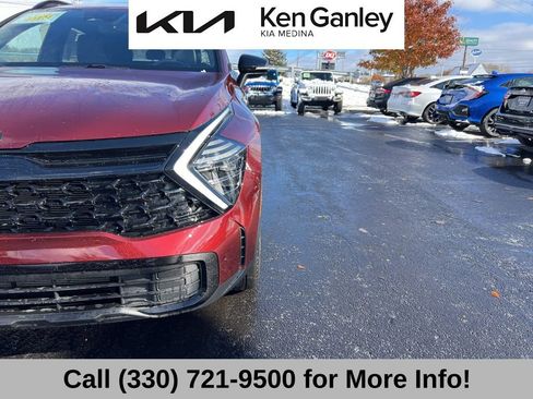 Certified 2025 Kia Sportage X-Line image 21