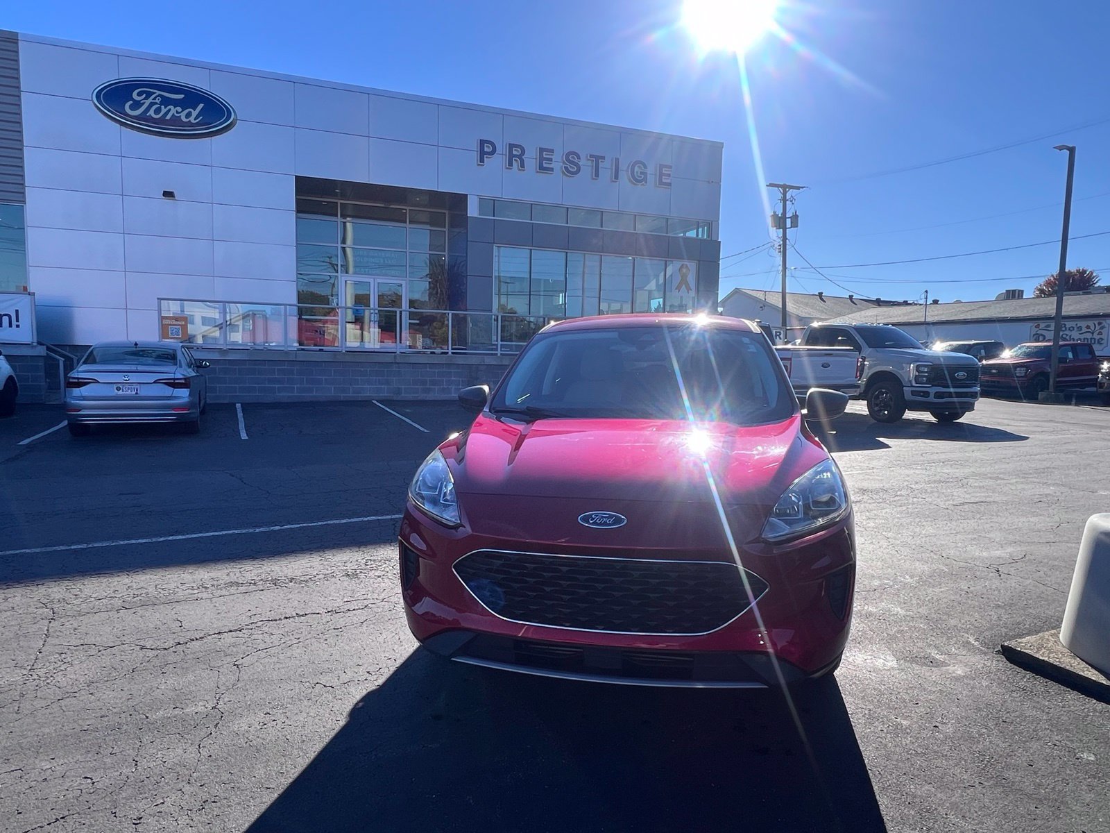 Used 2022 Ford Escape SE w/ Convenience Package FWD image 7