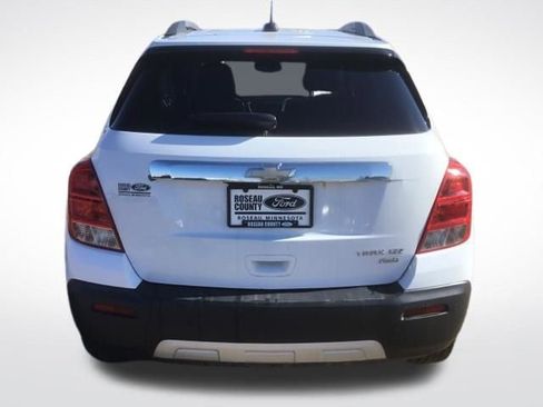 Used 2015 Chevrolet Trax LTZ AWD/4WD image 5