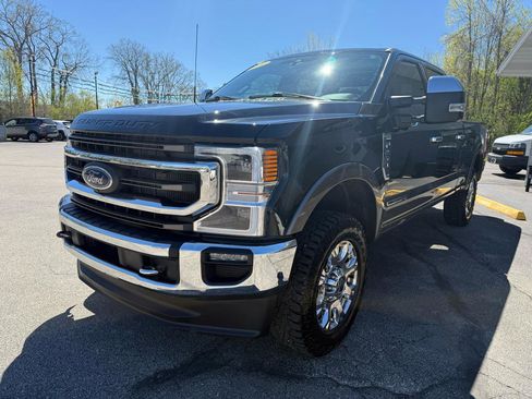 Used 2022 Ford F250 King Ranch w/ King Ranch Ultimate Package AWD/4WD image 9