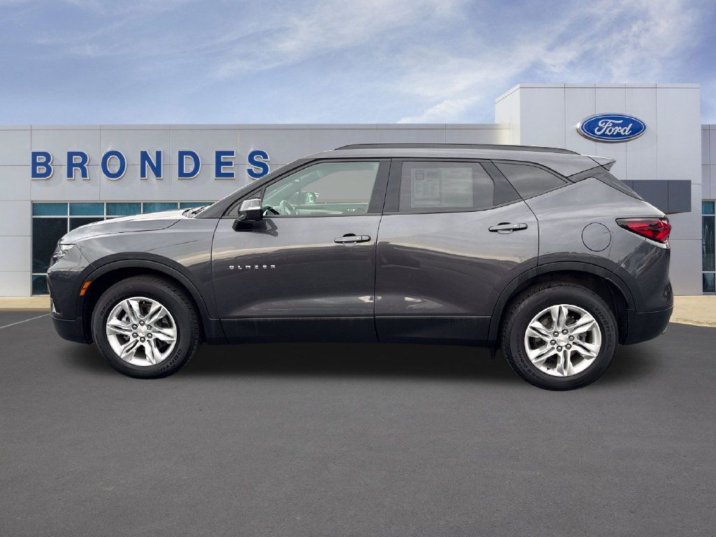 Used 2021 Chevrolet Blazer LT AWD/4WD 360° Tour