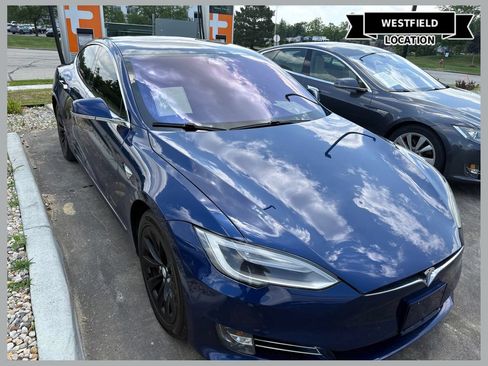 Used 2017 Tesla Model S 100D AWD/4WD image 1