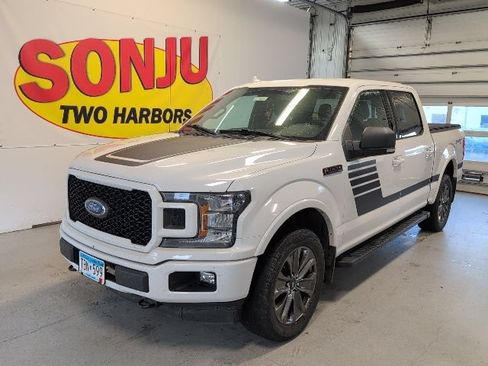 Certified 2018 Ford F150 XLT w/ Equipment Group 302A Luxury AWD/4WD image 1