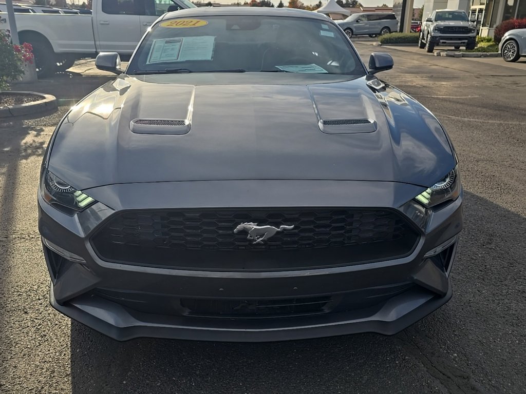 Used 2021 Ford Mustang Coupe RWD image 8