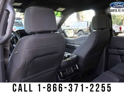 Used 2025 Ford F150 STX w/ STX Black Appearance Package AWD/4WD image 15