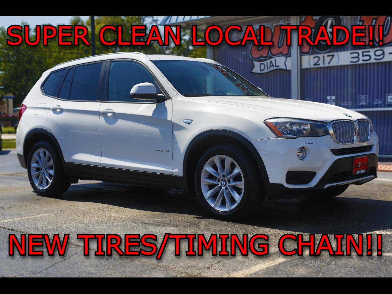 Used 2015 BMW X3 xDrive28i AWD/4WD image 1