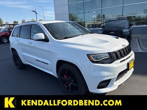 Used 2020 Jeep Grand Cherokee SRT image 26
