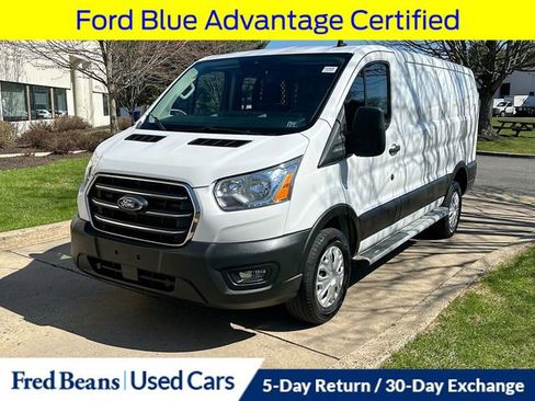 Certified 2020 Ford Transit 250 Low Roof w/ Exterior Upgrade Package image 4
