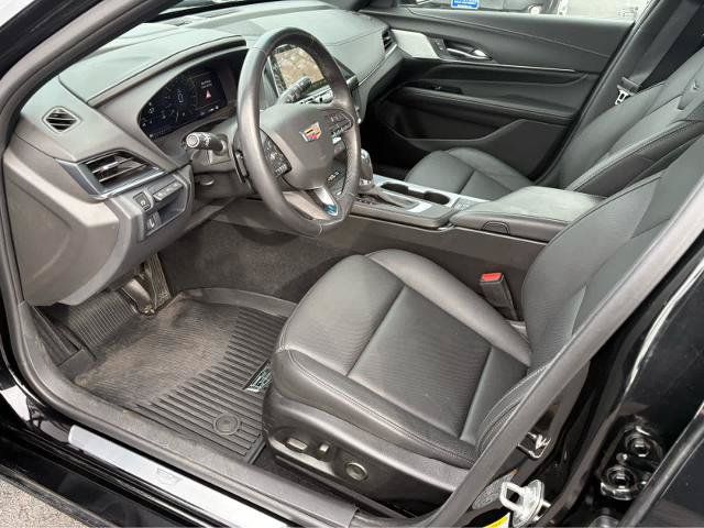 Used 2025 Cadillac CT4 Premium Luxury AWD/4WD image 14