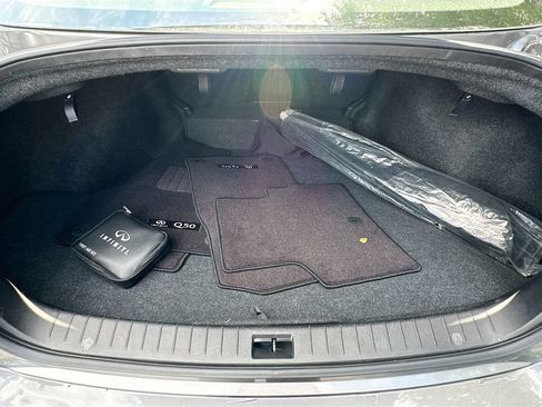Certified 2023 INFINITI Q50 Luxe w/ Cargo Package AWD/4WD image 28