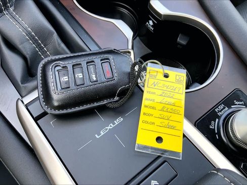 Used 2022 Lexus RX 350 AWD w/ Premium Package image 15