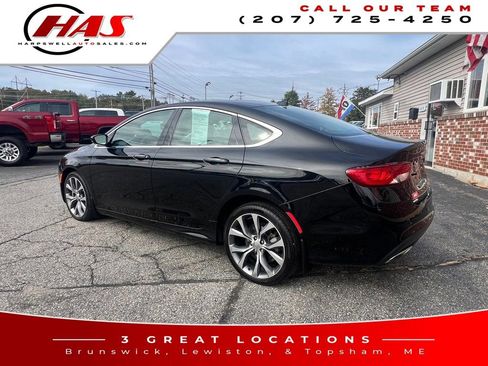 Used 2015 Chrysler 200 C w/ Navigation & Sound Group I image 4