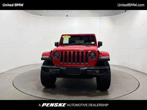 Used 2020 Jeep Wrangler Unlimited Rubicon AWD/4WD image 2