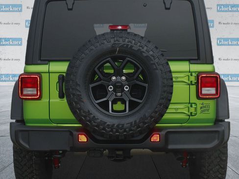 New 2026 Jeep Wrangler Unlimited Sport image 7