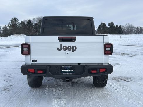 Used 2023 Jeep Gladiator Rubicon w/ LED Lighting Group image 24