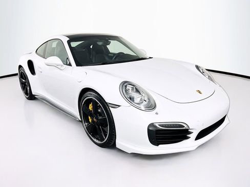 Certified 2015 Porsche 911 Turbo S AWD/4WD image 7