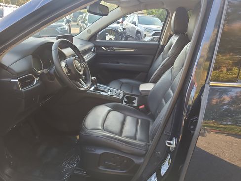 Used 2022 MAZDA CX-5 AWD 2.5 S w/ Premium Package image 16