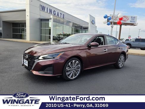 Used 2023 Nissan Altima 2.5 SL AWD/4WD image 1