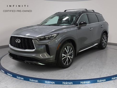 Certified 2023 INFINITI QX60 Autograph w/ Cargo Package AWD/4WD image 1