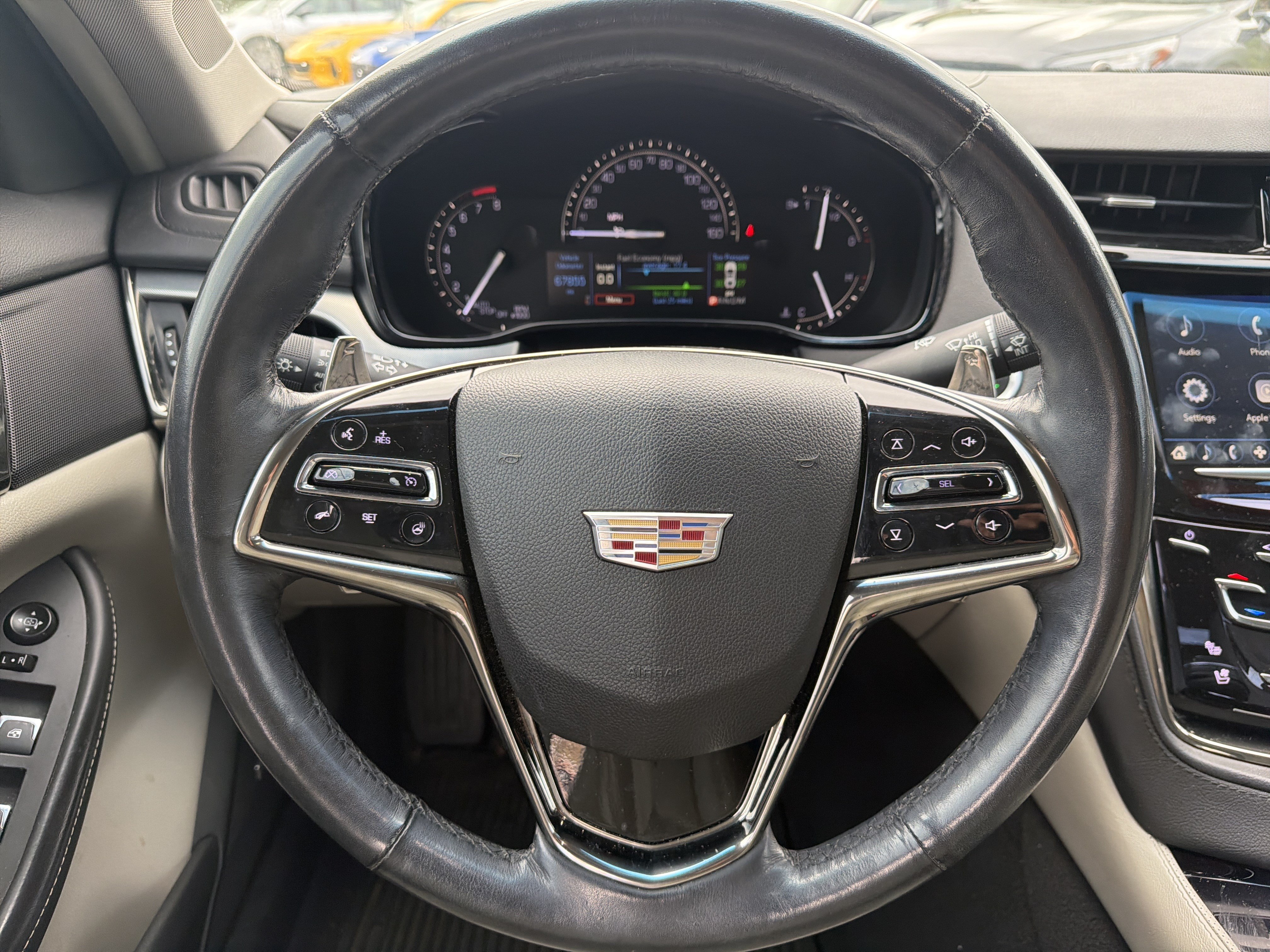 Used 2018 Cadillac CTS Sedan w/ Seating Package RWD image 12