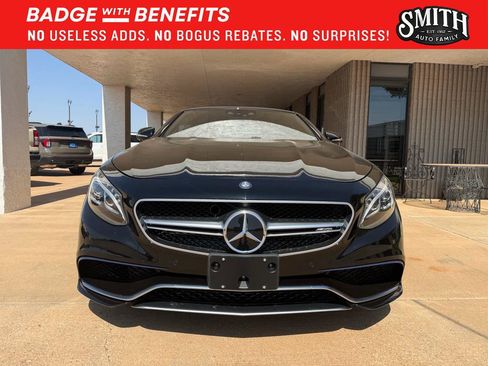 Used 2017 Mercedes-Benz S 63 AMG 4MATIC Cabriolet image 3