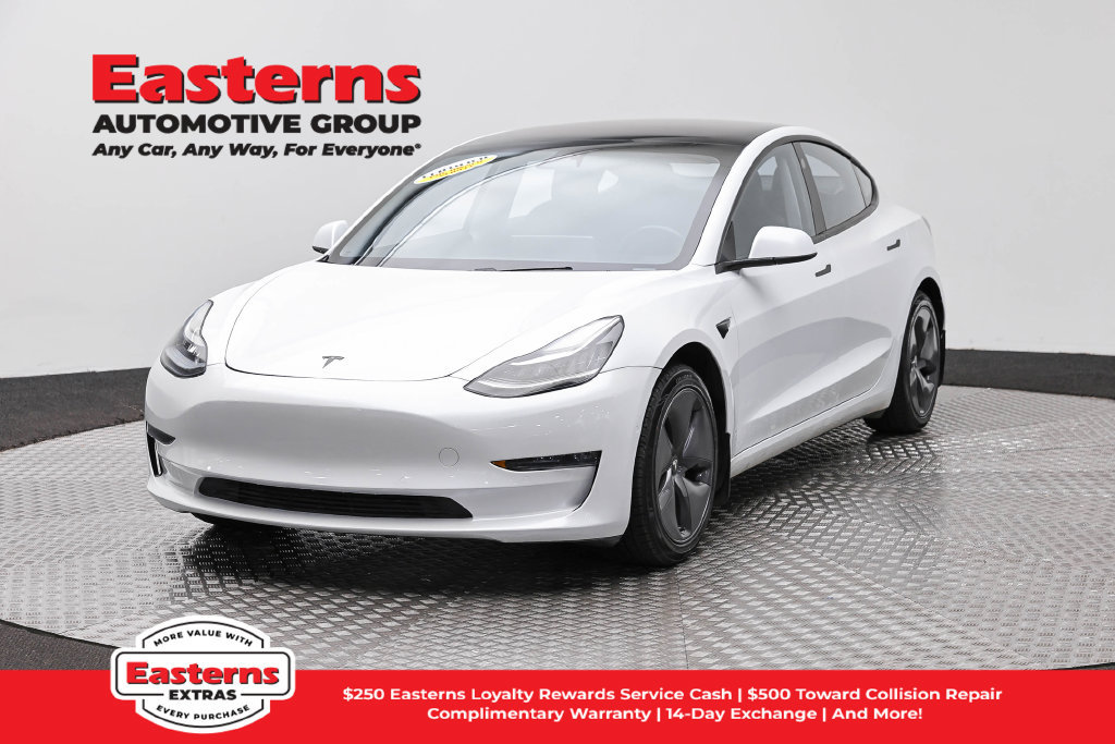 Used 2018 Tesla Model 3 Long Range AWD/4WD image 1